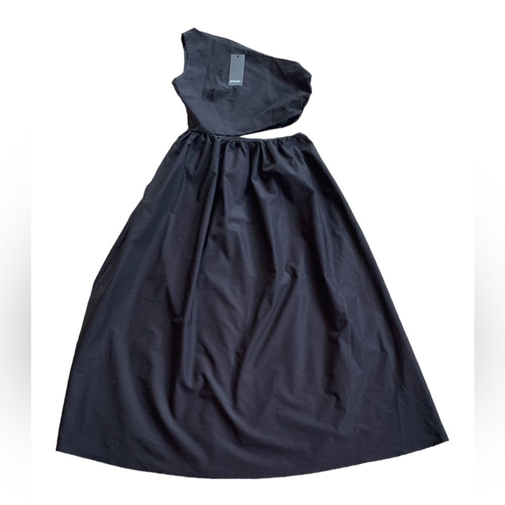 Black Midi Dresses Size 0 NWT - Picture 8 of 10
